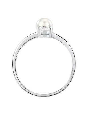 ANELLO PERLA E ZIRCONE MIS.16 DONNA MORELLATO 