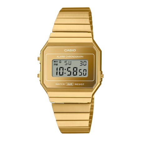 OROLOGIO ICONIC ORO UOMO-DONNA CASIO VINTAGE