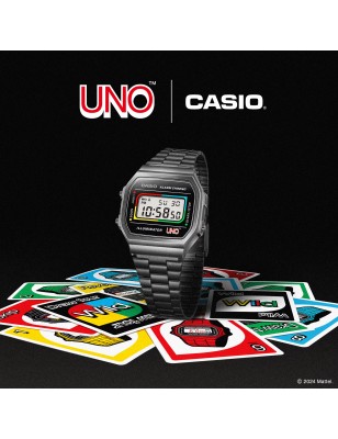 OROLOGIO EDIZIONE SPECIALE UNO™ UOMO-DONNA CASIO VINTAGE