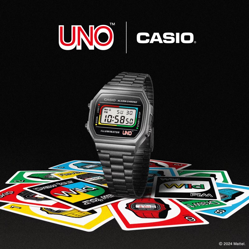 OROLOGIO EDIZIONE SPECIALE UNO™ UOMO-DONNA CASIO VINTAGE