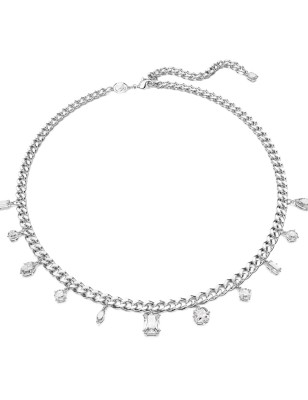 COLLANA BIANCA TAGLIO MISTO DONNA SWAROVSKI DEXTERA 5671183 SWAROVSKI