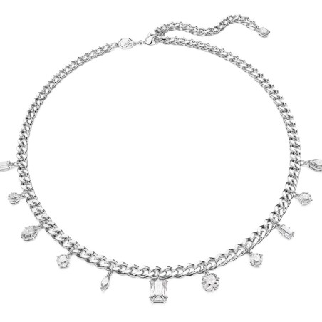 COLLANA BIANCA TAGLIO MISTO DONNA SWAROVSKI DEXTERA 5671183 SWAROVSKI