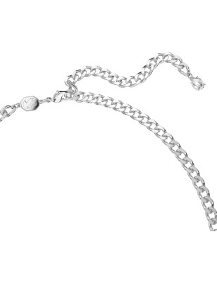 COLLANA BIANCA TAGLIO MISTO DONNA SWAROVSKI DEXTERA 5671183 SWAROVSKI