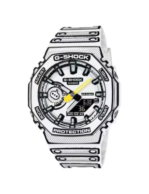 OROLOGIO MANGA BIANCO UOMO CASIO G-SHOCK GA-2100MNG-7AER CASIO