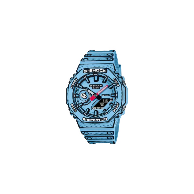 OROLOGIO MANGA AZZURRO UOMO CASIO G-SHOCK