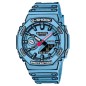 OROLOGIO MANGA AZZURRO UOMO CASIO G-SHOCK