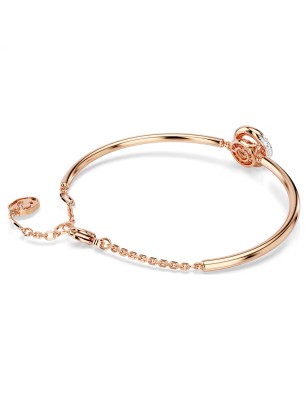 BRACCIALE RIGIDO DEXTERA ORO ROSA DONNA SWAROVSKI  5692259 SWAROVSKI