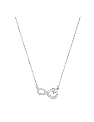 COLLANA SIMBOLO INFINITO DONNA SWAROVSKI INFINITY 5520576 SWAROVSKI