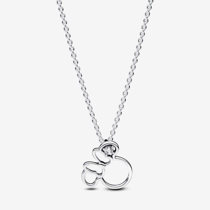 COLLANA DISNEY SAGOMA MINNIE MOUSE DONNA PANDORA 