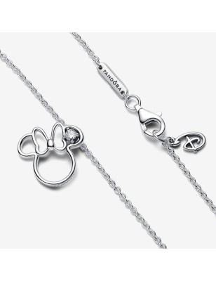 COLLANA DISNEY SAGOMA MINNIE MOUSE DONNA PANDORA 