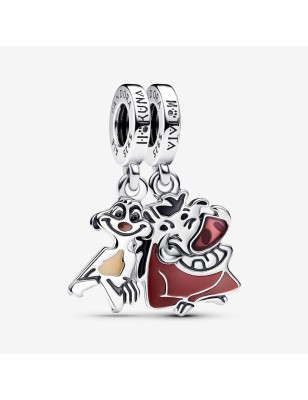 CHARM DISNEY PENDENTE TIMON E PUMBAA DIVISIBILE DONNA PANDORA  793357C01 PANDORA