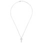 COLLANA ACCIAIO ZIRCONE TAG AND CROSS UOMO BREIL 