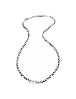 COLLANA ACCIAIO ANTICATA BLACKEN UOMO BREIL  TJ1946 BREIL