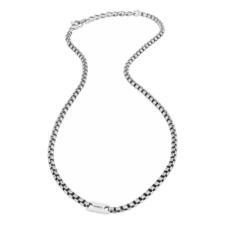 COLLANA ACCIAIO ANTICATA BLACKEN UOMO BREIL  TJ1946 BREIL