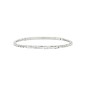 BRACCIALE ACCIAIO CUBIC ZIRCONIA LIGHT ROW UOMO BREIL 