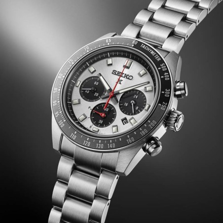 OROLOGIO SPEEDTIMER CHRONOGRAPH QUARZO SOLARE UOMO SEIKO PROSPEX