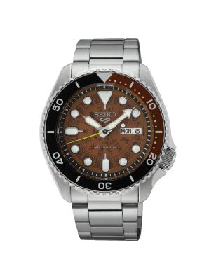 OROLOGIO AUTOMATICO 3 LANCETTE UOMO SEIKO 5 SPORTS