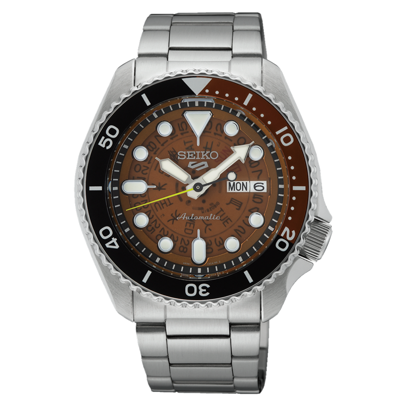 OROLOGIO AUTOMATICO 3 LANCETTE UOMO SEIKO 5 SPORTS