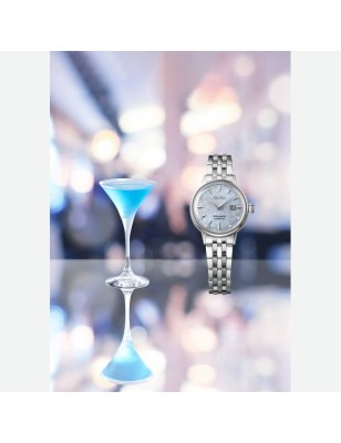 OROLOGIO SKY DIVING COCKTAIL CON DIAMANTI DONNA SEIKO PRESAGE