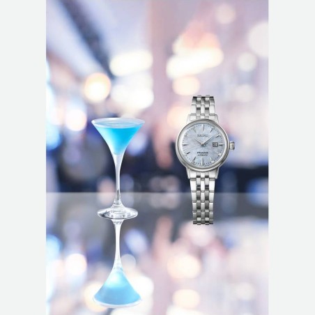 OROLOGIO SKY DIVING COCKTAIL CON DIAMANTI DONNA SEIKO PRESAGE