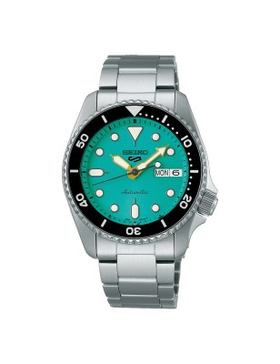 OROLOGIO TURCHESE SKX SUITS STYLE UOMO SEIKO 5 SPORTS