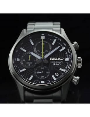 OROLOGIO SOLARE CRONOGRAFO AL QUARZO UOMO SEIKO 5 SPORTS