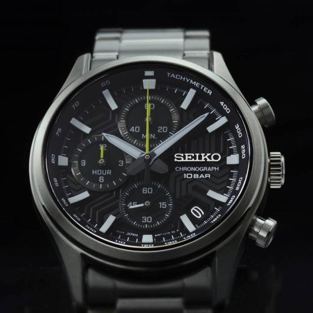 OROLOGIO SOLARE CRONOGRAFO AL QUARZO UOMO SEIKO 5 SPORTS