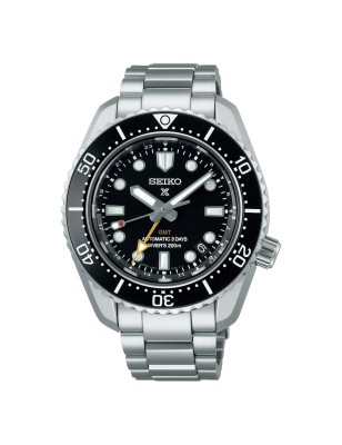 OROLOGIO RIEDIZIONE 1968 HERITAGE DIVER'S GMT WATCH UOMO SEIKO PROSPEX SPB383J1 SEIKO