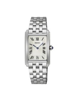 OROLOGIO CLASSIC RETTANGOLARE BICOLORE DONNA SEIKO 5 SPORTS