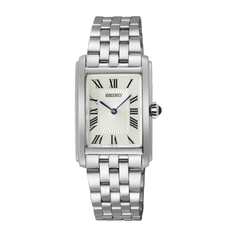 OROLOGIO CLASSIC RETTANGOLARE BICOLORE DONNA SEIKO 5 SPORTS