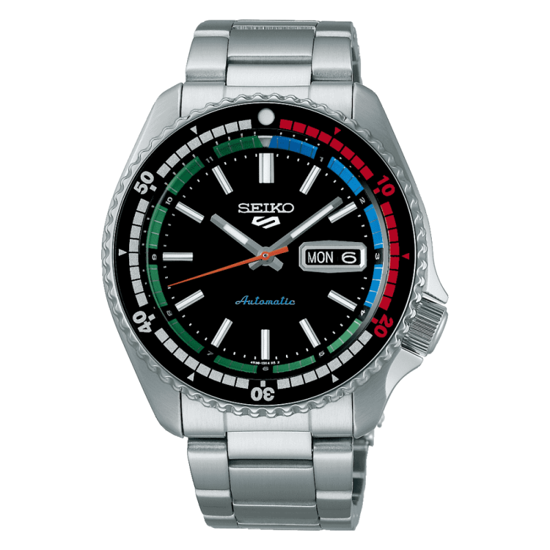 OROLOGIO EDIZIONE SPECIALE AUTO UOMO SEIKO 5 SPORTS