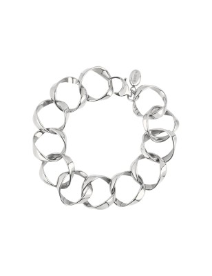 BRACCIALE B WHISPER IB ACCIAIO LUCIDO DONNA BREIL  TJ3396 BREIL