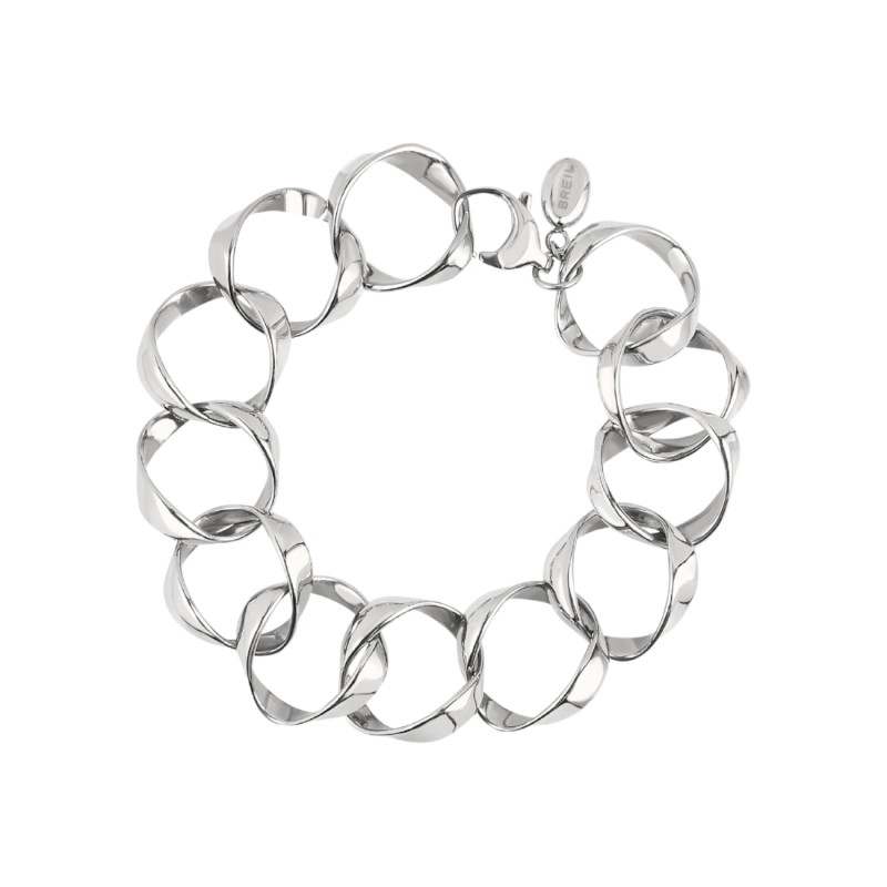 BRACCIALE B WHISPER IB ACCIAIO LUCIDO DONNA BREIL 