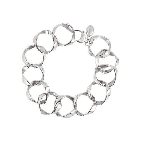 BRACCIALE B WHISPER IB ACCIAIO LUCIDO DONNA BREIL  TJ3396 BREIL