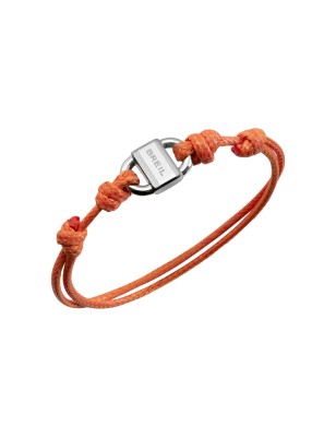 BRACCIALE B LOCK CORDINO ARANCIONE UOMO BREIL 