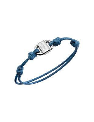 BRACCIALE B LOCK CORDINO AZZURRO UOMO BREIL  TJ3629 BREIL