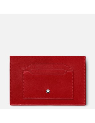 PORTA CARTE CREDITO ROSSO MONTBLANC MEISTERSTUCK