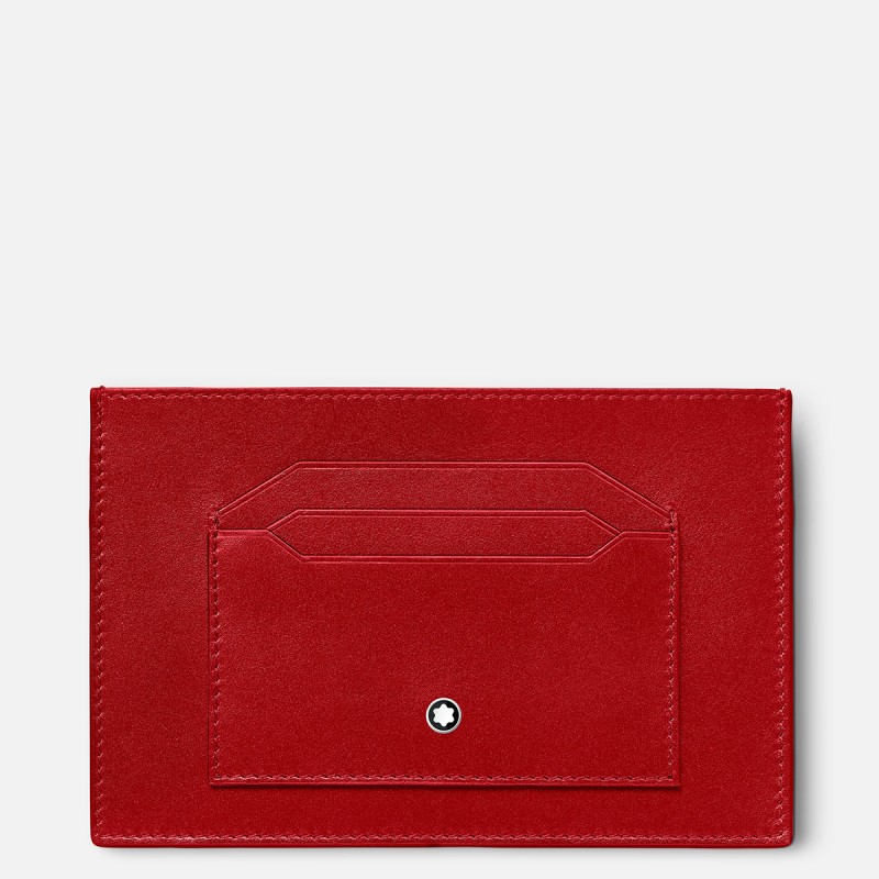 PORTA CARTE CREDITO ROSSO MONTBLANC MEISTERSTUCK