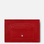 PORTA CARTE CREDITO ROSSO MONTBLANC MEISTERSTUCK