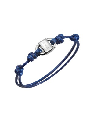 BRACCIALE B LOCK CORDINO BLU UOMO BREIL  TJ3628 BREIL