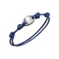 BRACCIALE B LOCK CORDINO BLU UOMO BREIL 