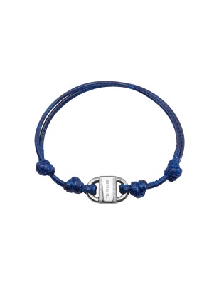 BRACCIALE B LOCK CORDINO BLU UOMO BREIL  TJ3628 BREIL