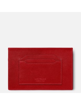 PORTA CARTE CREDITO ROSSO MONTBLANC MEISTERSTUCK