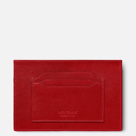 PORTA CARTE CREDITO ROSSO MONTBLANC MEISTERSTUCK