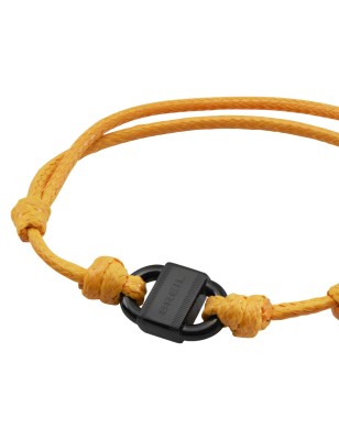 BRACCIALE B LOCK CORDINO GIALLO UOMO BREIL  TJ3627 BREIL