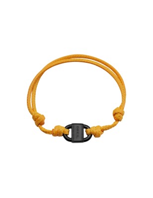 BRACCIALE B LOCK CORDINO GIALLO UOMO BREIL  TJ3627 BREIL