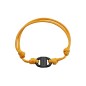 BRACCIALE B LOCK CORDINO GIALLO UOMO BREIL 