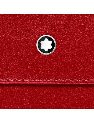 PORTA CARTE CREDITO ROSSO MONTBLANC MEISTERSTUCK 129909 MONTBLANC