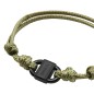 BRACCIALE B LOCK CORDINO VERDE UOMO BREIL 