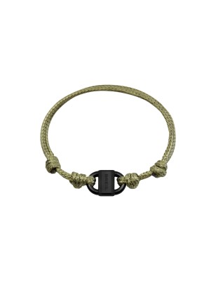 BRACCIALE B LOCK CORDINO VERDE UOMO BREIL  TJ3626 BREIL